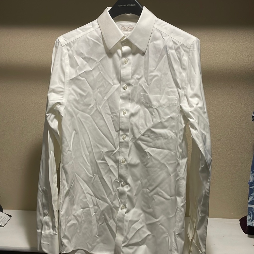 Gold Label Dress Shirt 15 1/2 x 35